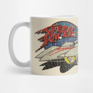 SPEED RACER MACH 5 70S -VINTAGE RETRO STYLE Mug